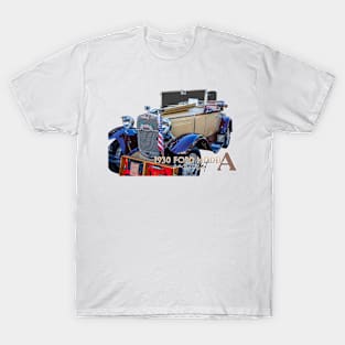 1930 Ford Model A Cabriolet T-Shirt